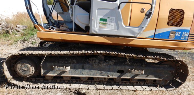 image for item KY9706 1998 Samsung SE130LC-2  excavator