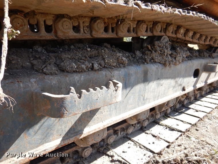 image for item KY9706 1998 Samsung SE130LC-2  excavator