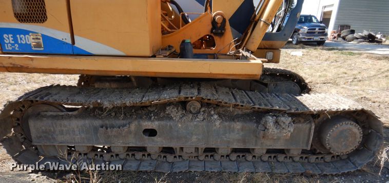 image for item KY9706 1998 Samsung SE130LC-2  excavator