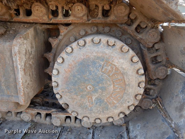 image for item KY9706 1998 Samsung SE130LC-2  excavator