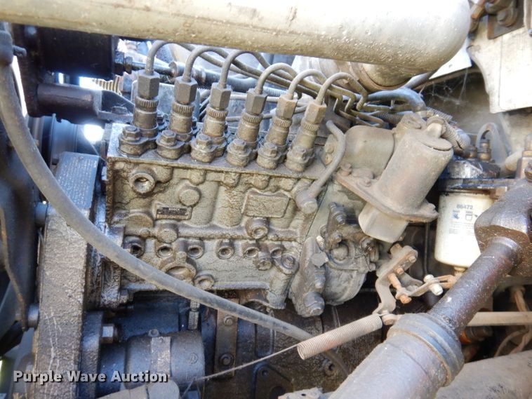 image for item KY9709 1995 Ford F800  truck cab and chassis