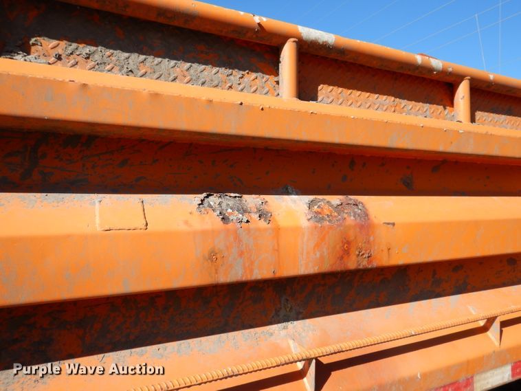 image for item KY9711 1995 International 4900  dump truck