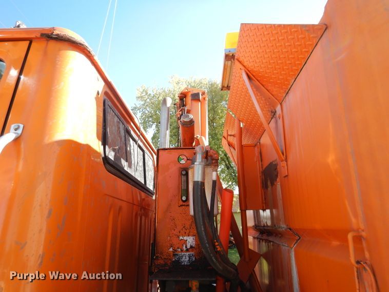 image for item KY9711 1995 International 4900  dump truck