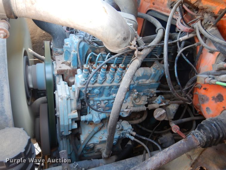 image for item KY9711 1995 International 4900  dump truck