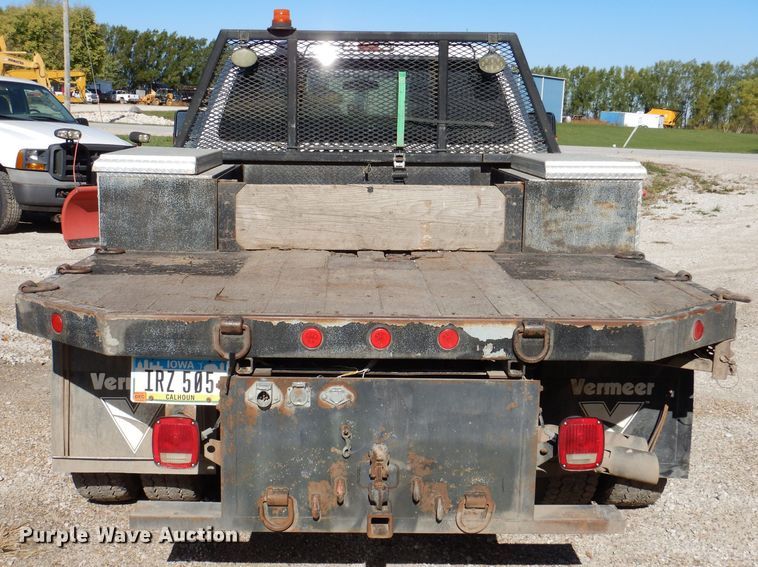 image for item KY9712 2014 Ford F450 Super Duty  flatbed truck