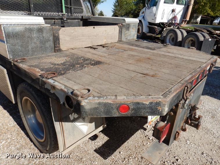 image for item KY9712 2014 Ford F450 Super Duty  flatbed truck