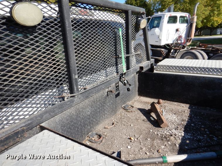 image for item KY9712 2014 Ford F450 Super Duty  flatbed truck