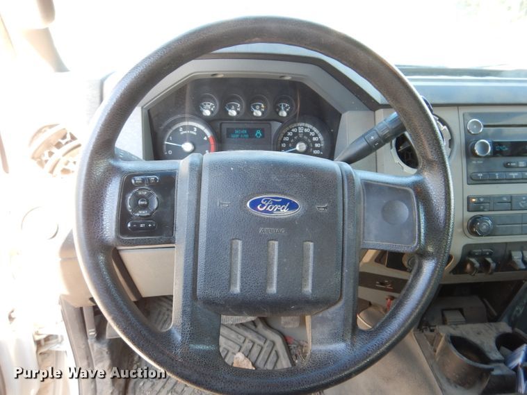 image for item KY9712 2014 Ford F450 Super Duty  flatbed truck