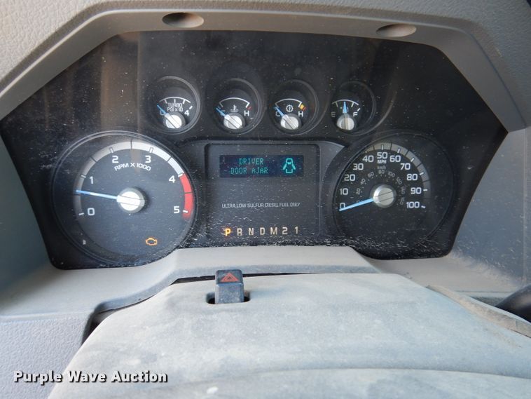 image for item KY9712 2014 Ford F450 Super Duty  flatbed truck