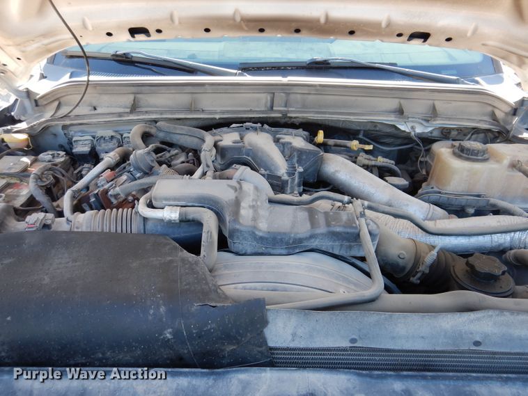 image for item KY9712 2014 Ford F450 Super Duty  flatbed truck