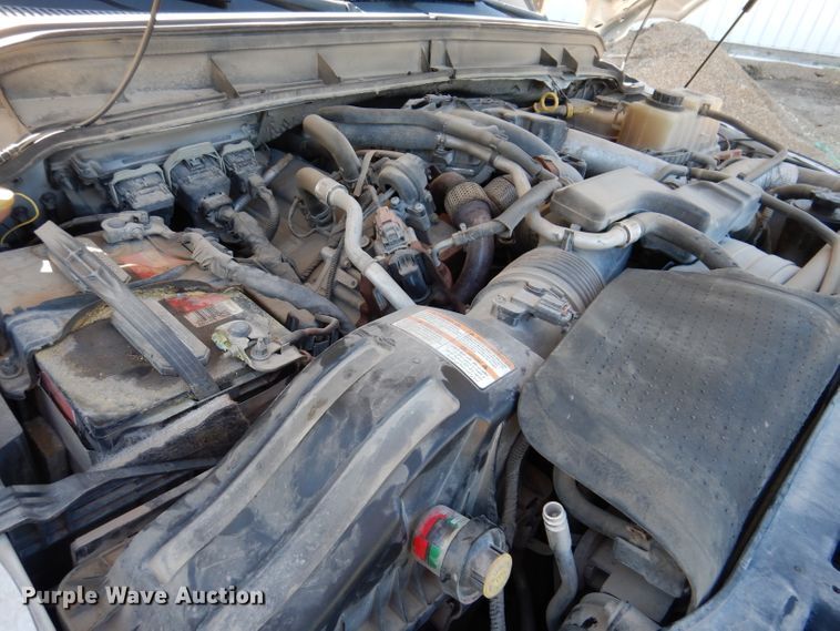 image for item KY9712 2014 Ford F450 Super Duty  flatbed truck