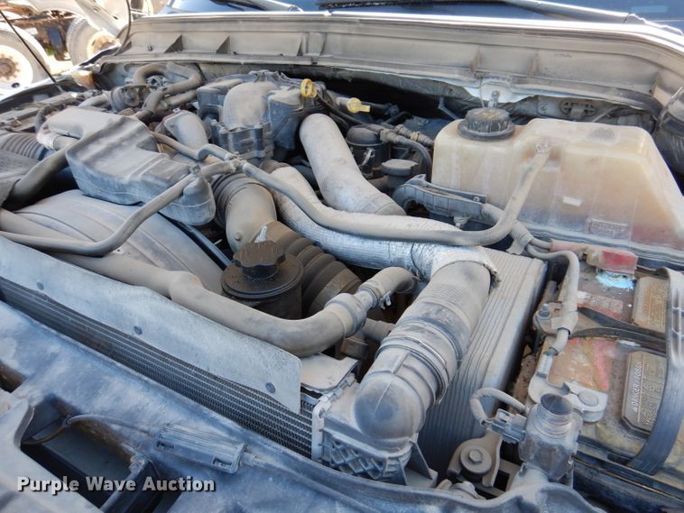 image for item KY9712 2014 Ford F450 Super Duty  flatbed truck