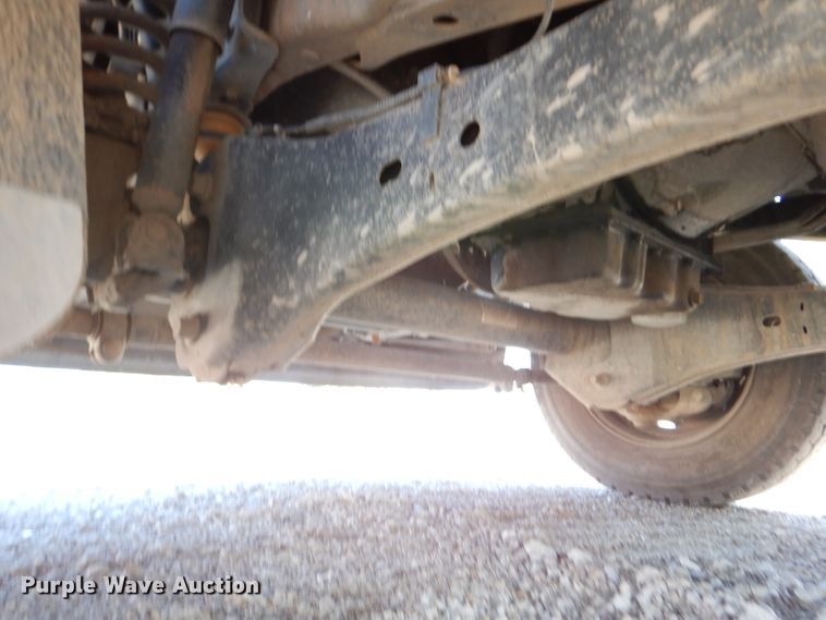 image for item KY9712 2014 Ford F450 Super Duty  flatbed truck