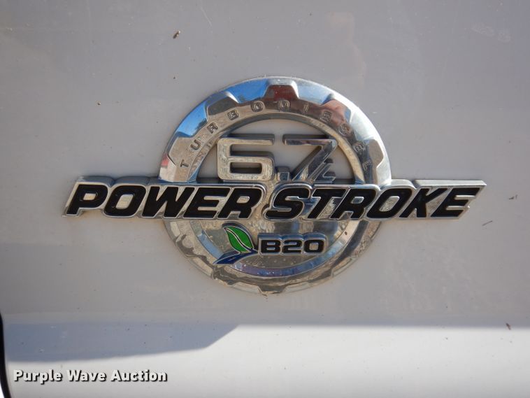 image for item KY9712 2014 Ford F450 Super Duty  flatbed truck