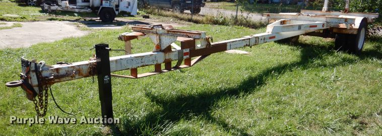 image for item KY9715 1992 Butler EW2850  pole trailer