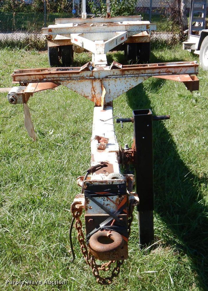 image for item KY9715 1992 Butler EW2850  pole trailer