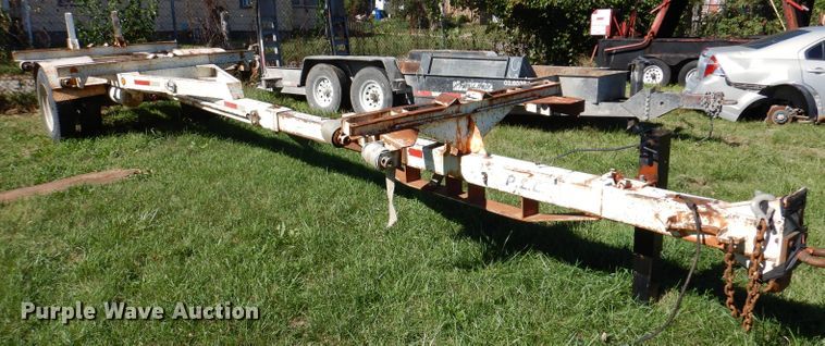 image for item KY9715 1992 Butler EW2850  pole trailer