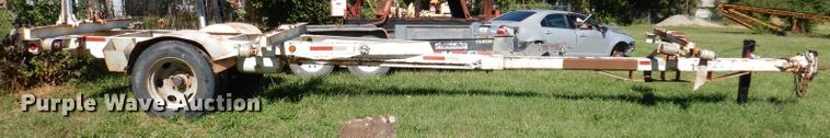 image for item KY9715 1992 Butler EW2850  pole trailer