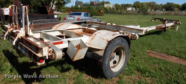 image for item KY9715 1992 Butler EW2850  pole trailer