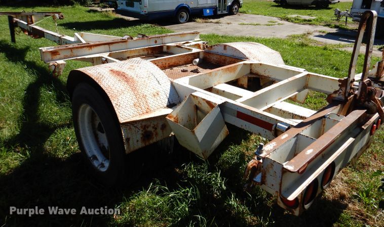 image for item KY9715 1992 Butler EW2850  pole trailer