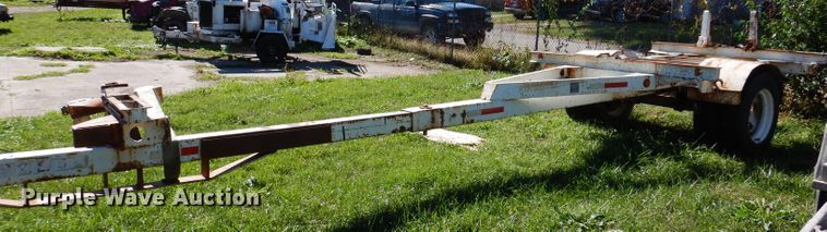 image for item KY9715 1992 Butler EW2850  pole trailer