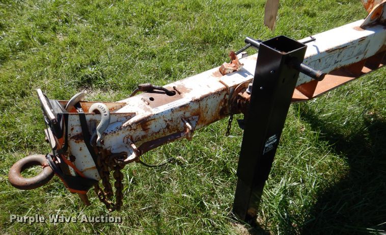 image for item KY9715 1992 Butler EW2850  pole trailer