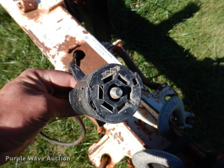 image for item KY9715 1992 Butler EW2850  pole trailer