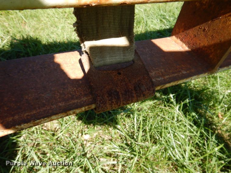 image for item KY9715 1992 Butler EW2850  pole trailer