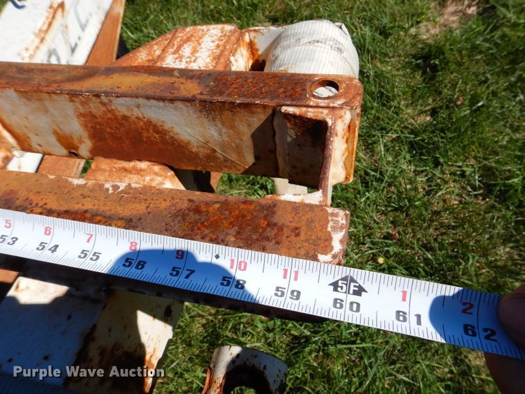 image for item KY9715 1992 Butler EW2850  pole trailer