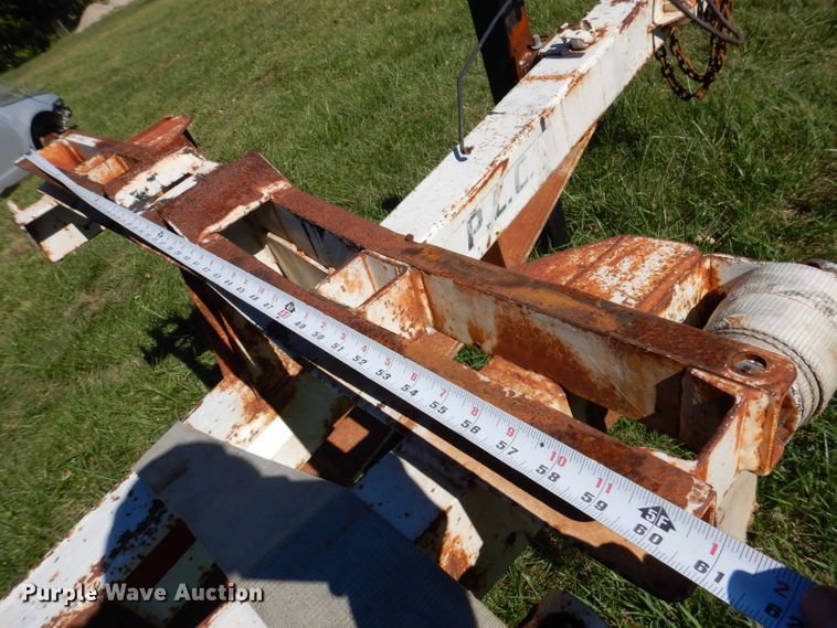 image for item KY9715 1992 Butler EW2850  pole trailer