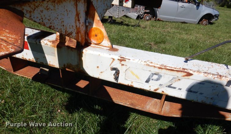 image for item KY9715 1992 Butler EW2850  pole trailer