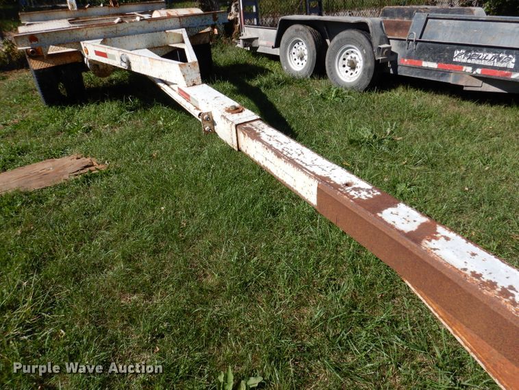 image for item KY9715 1992 Butler EW2850  pole trailer