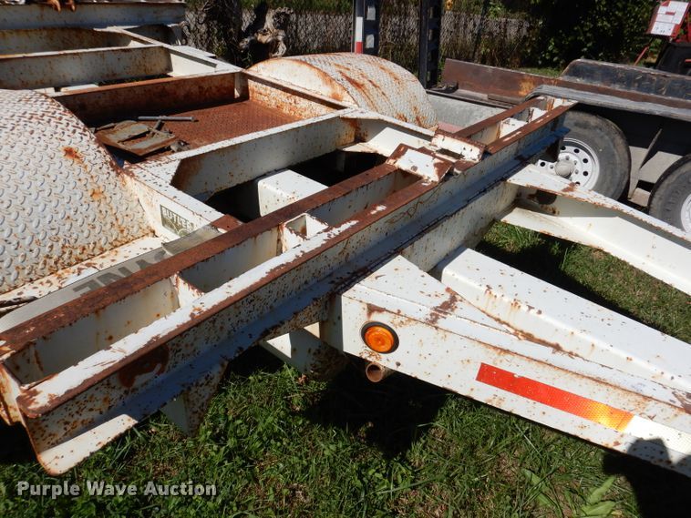 image for item KY9715 1992 Butler EW2850  pole trailer