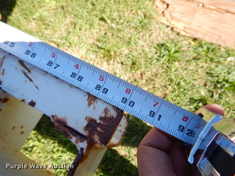 image for item KY9715 1992 Butler EW2850  pole trailer