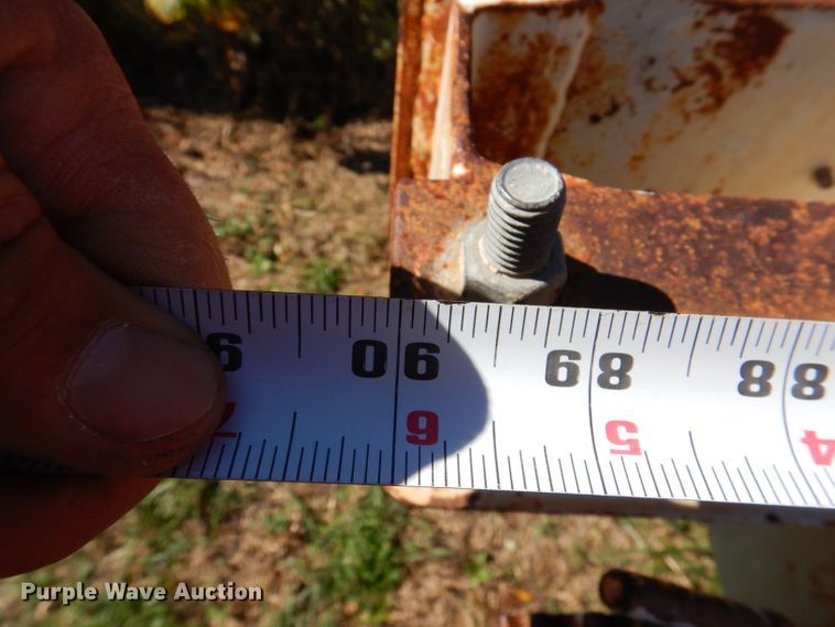 image for item KY9715 1992 Butler EW2850  pole trailer