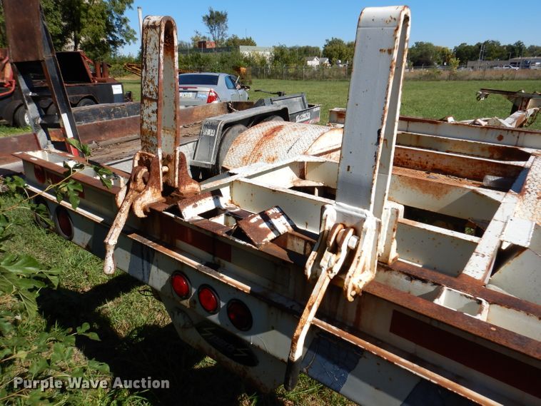 image for item KY9715 1992 Butler EW2850  pole trailer