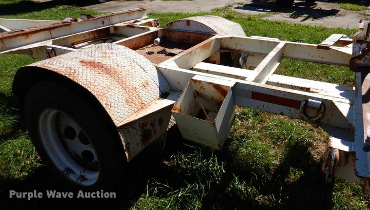 image for item KY9715 1992 Butler EW2850  pole trailer