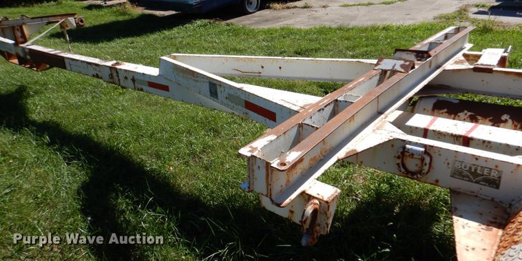 image for item KY9715 1992 Butler EW2850  pole trailer