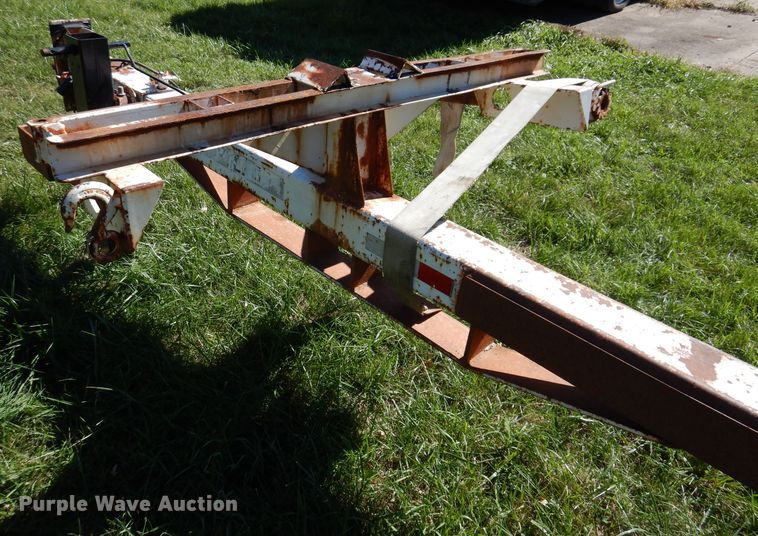 image for item KY9715 1992 Butler EW2850  pole trailer