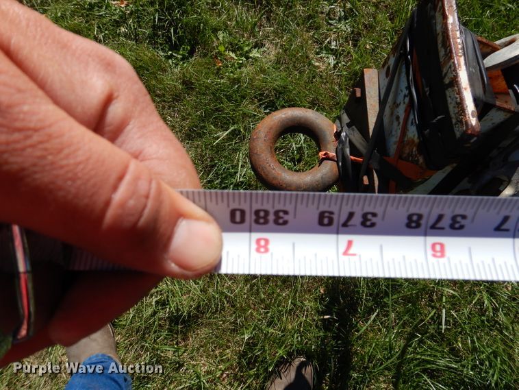 image for item KY9715 1992 Butler EW2850  pole trailer