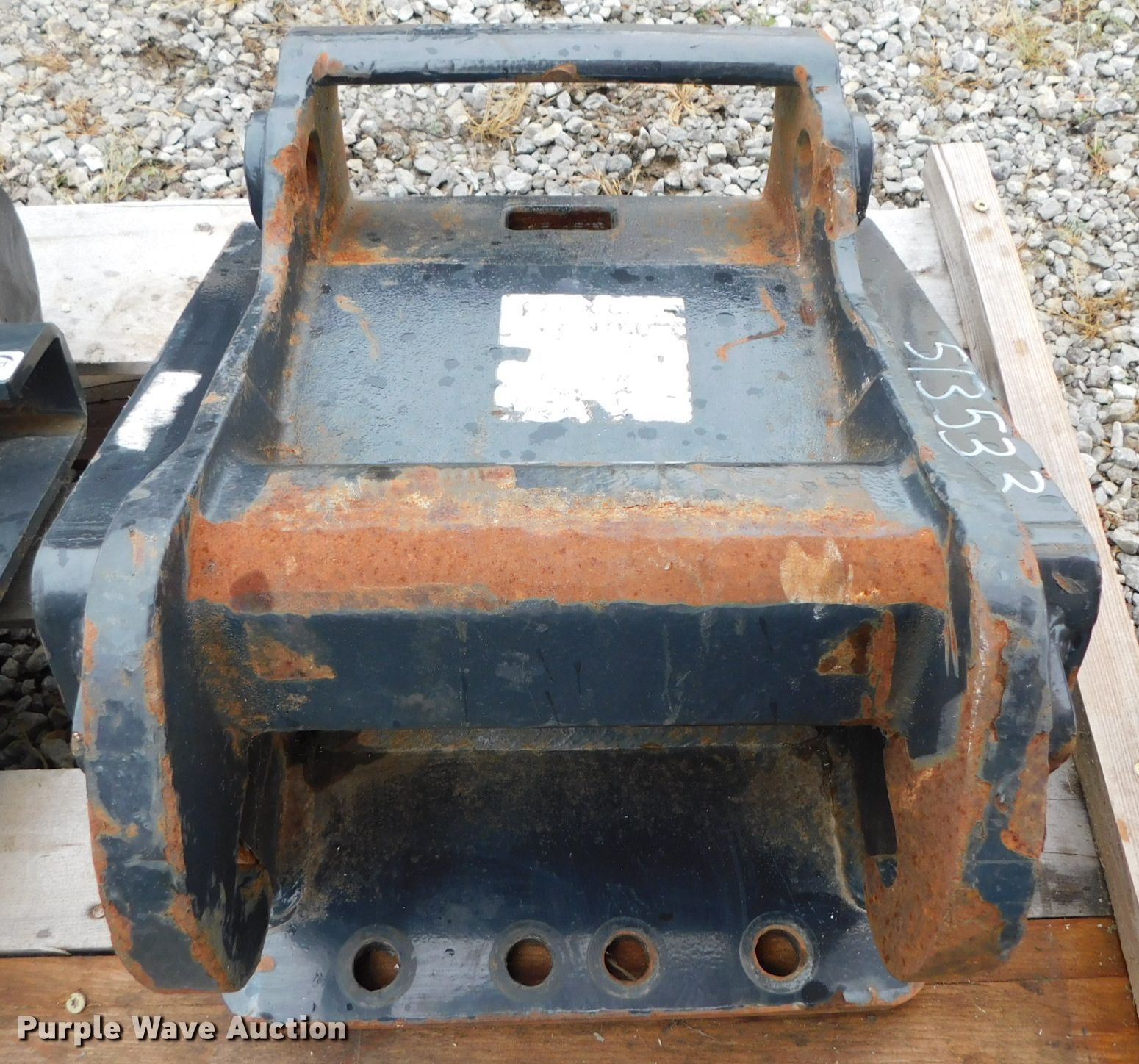 (2) Bobcat Xchange quick couplers in Falls City, NE Item HX9467 sold