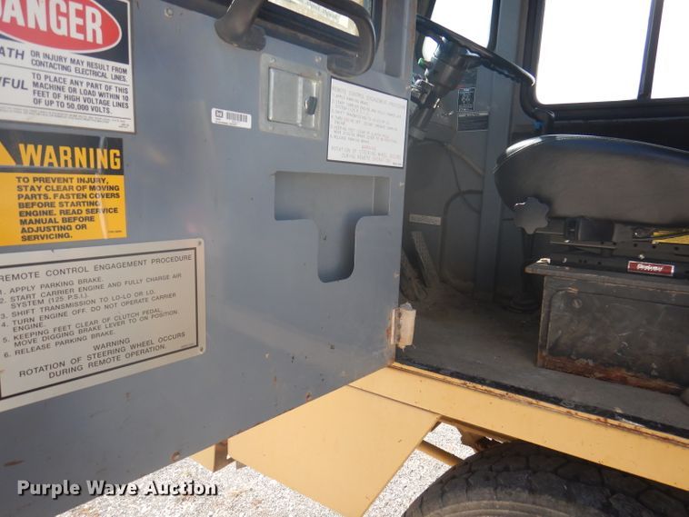 image for item DA5400 1996 Gradall XL4100  wheeled excavator