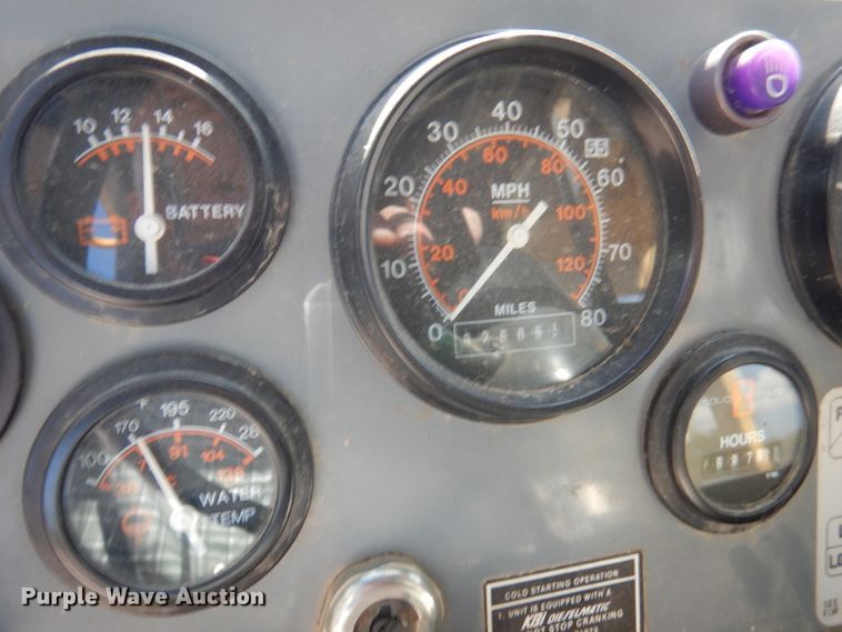 image for item DA5400 1996 Gradall XL4100  wheeled excavator