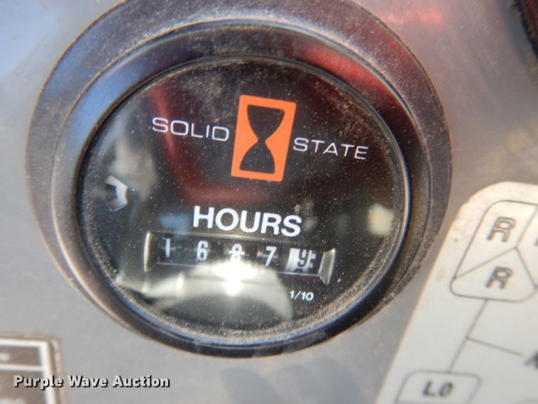 image for item DA5400 1996 Gradall XL4100  wheeled excavator