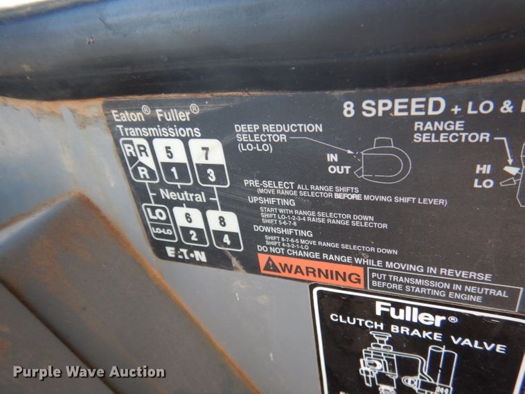 image for item DA5400 1996 Gradall XL4100  wheeled excavator