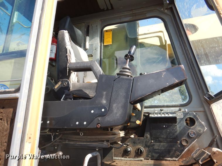 image for item DA5400 1996 Gradall XL4100  wheeled excavator