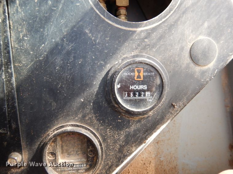 image for item DA5400 1996 Gradall XL4100  wheeled excavator