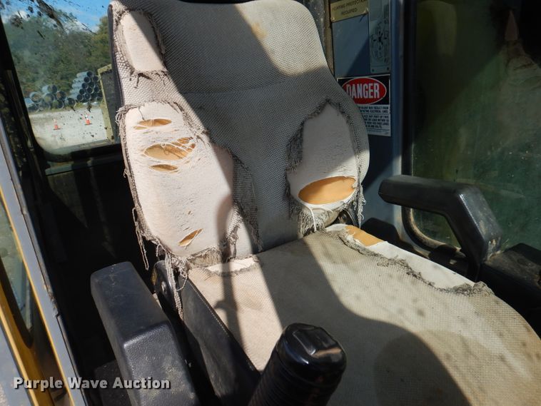 image for item DA5400 1996 Gradall XL4100  wheeled excavator