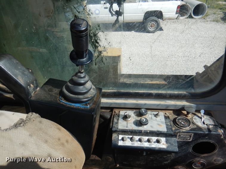 image for item DA5400 1996 Gradall XL4100  wheeled excavator