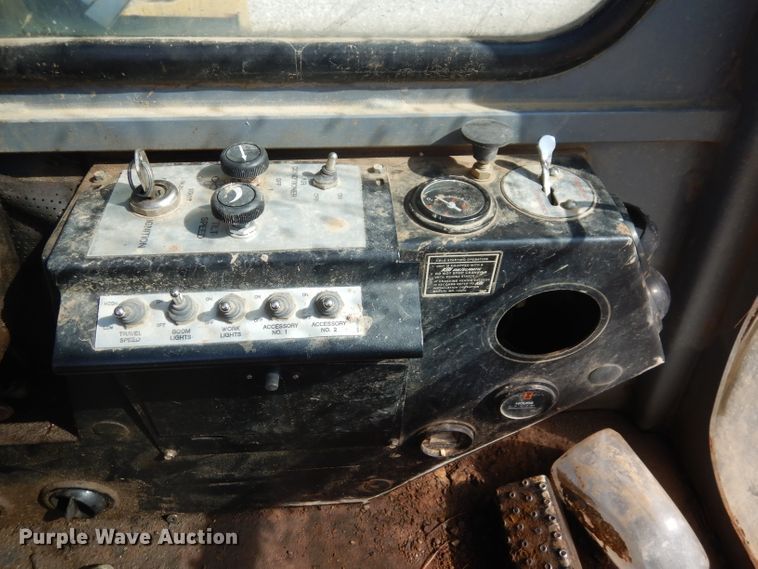 image for item DA5400 1996 Gradall XL4100  wheeled excavator